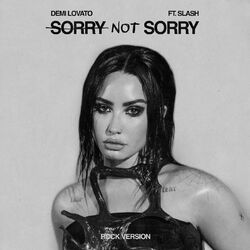 Cover of Sorry Not Sorry (Rock Version)