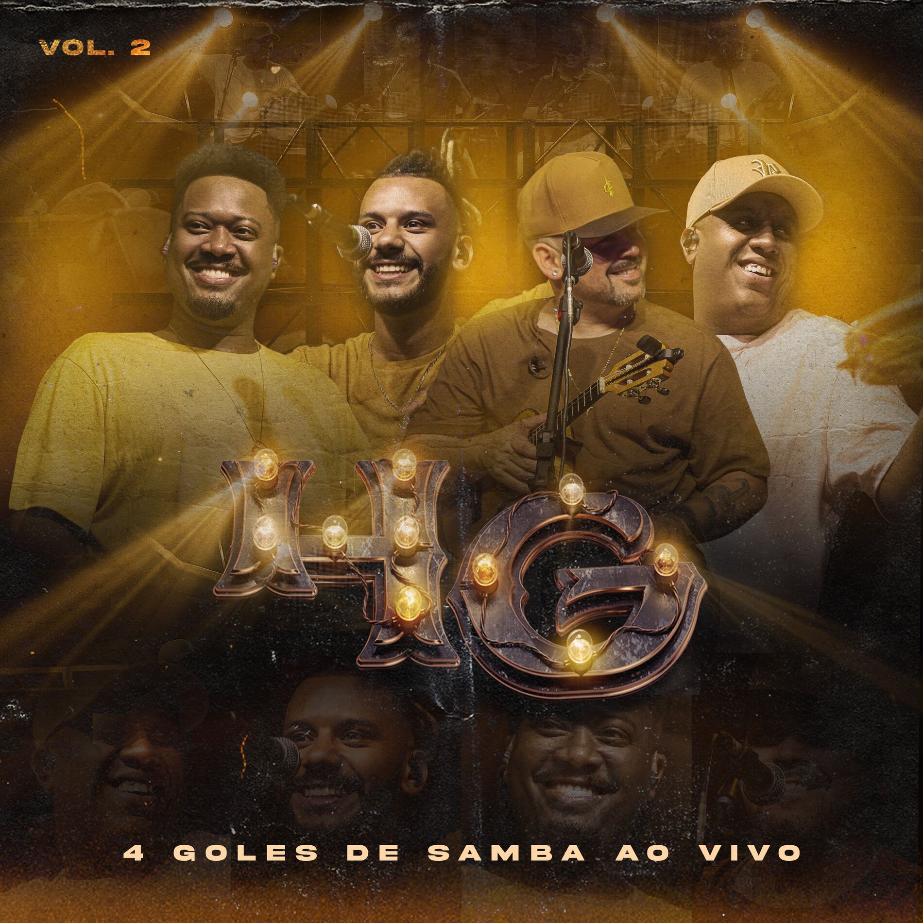 Album cover of 4G Ao Vivo - Volume 2