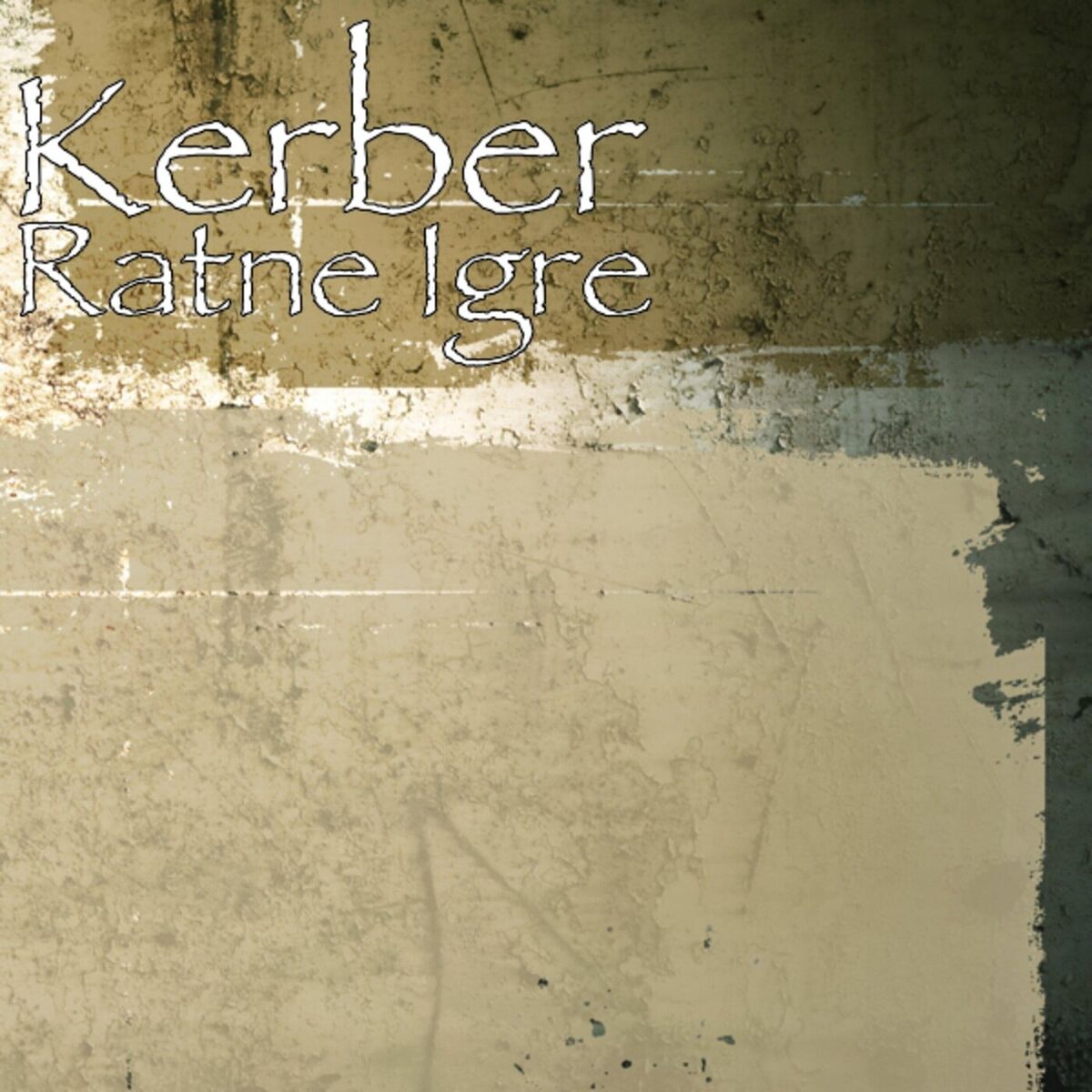 Album cover of Ratne Igre