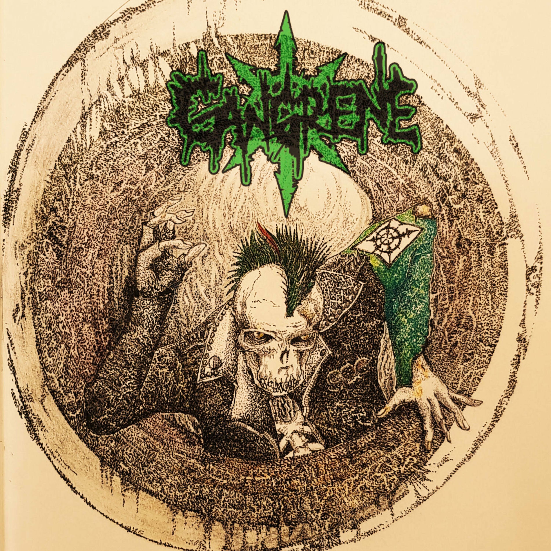 Album cover of Gangrene