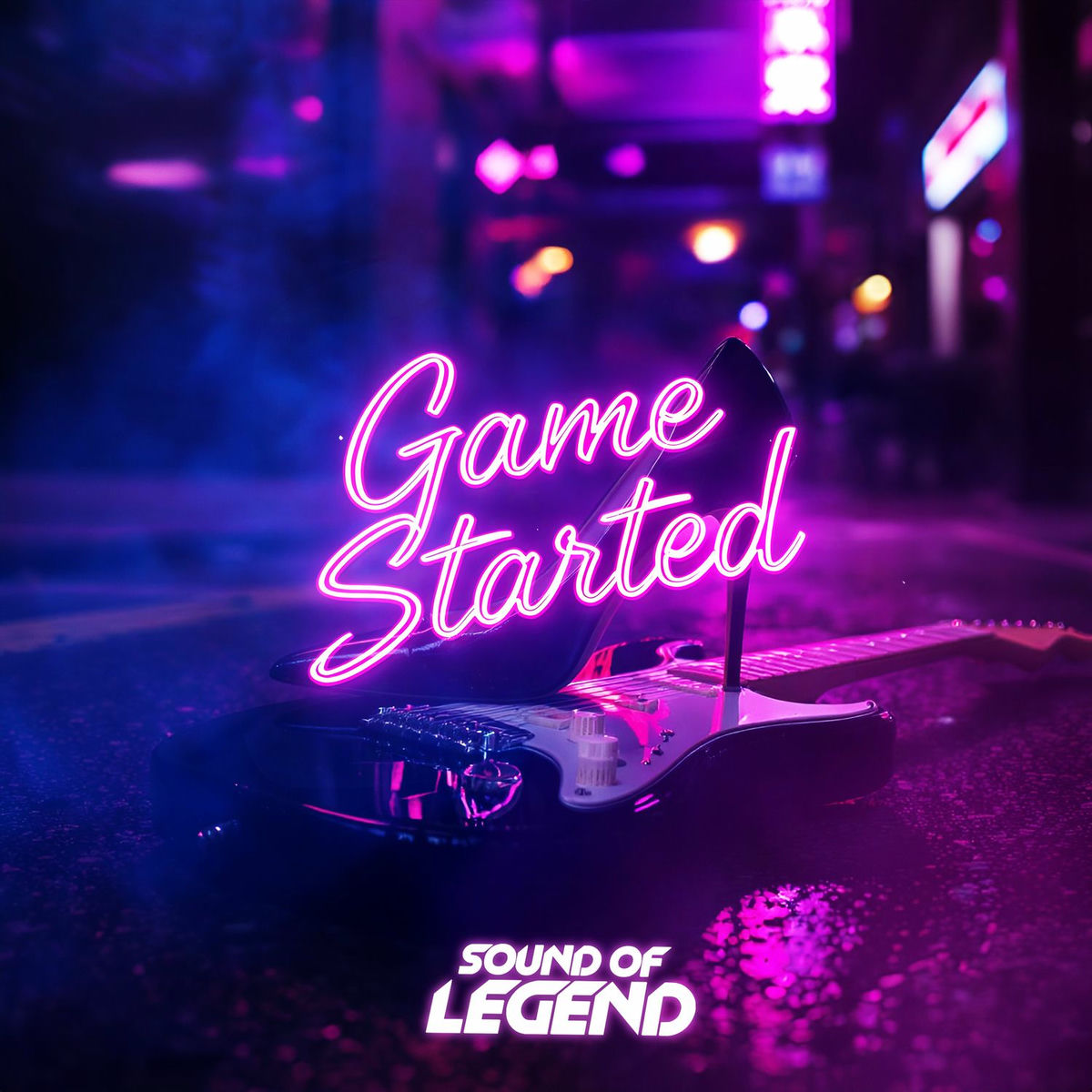 Album cover of Game Started