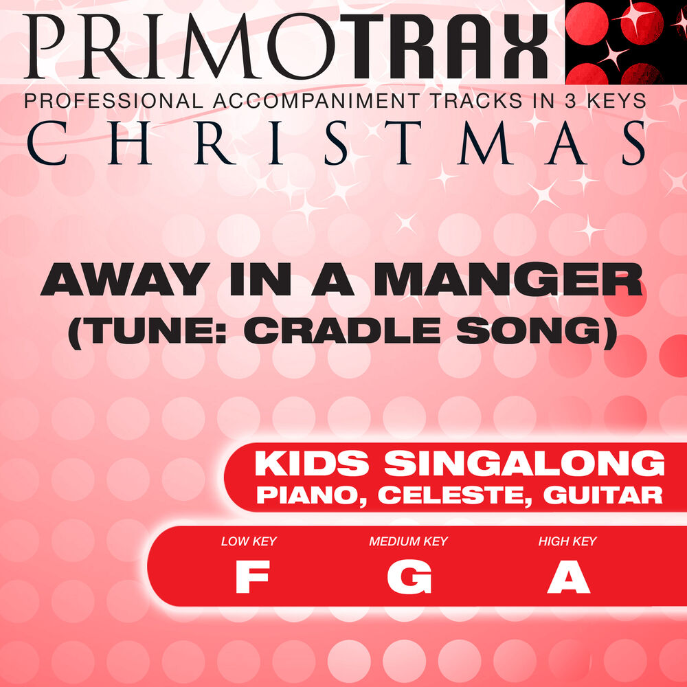 Picture of Away in a Manger - Kids Christmas Primotrax - Performance Tracks - EP