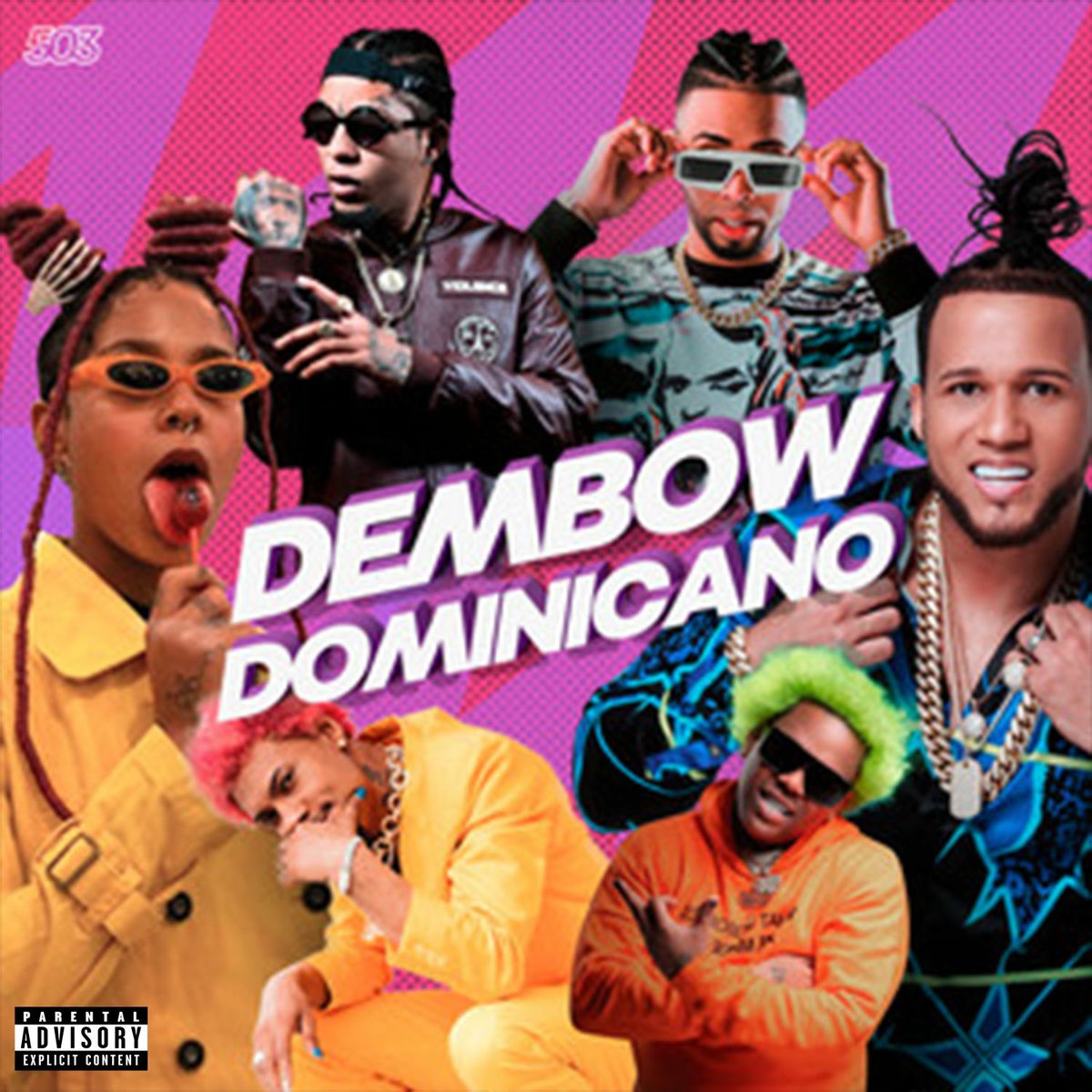 Album cover of Dembow Dominicano, Vol. 1