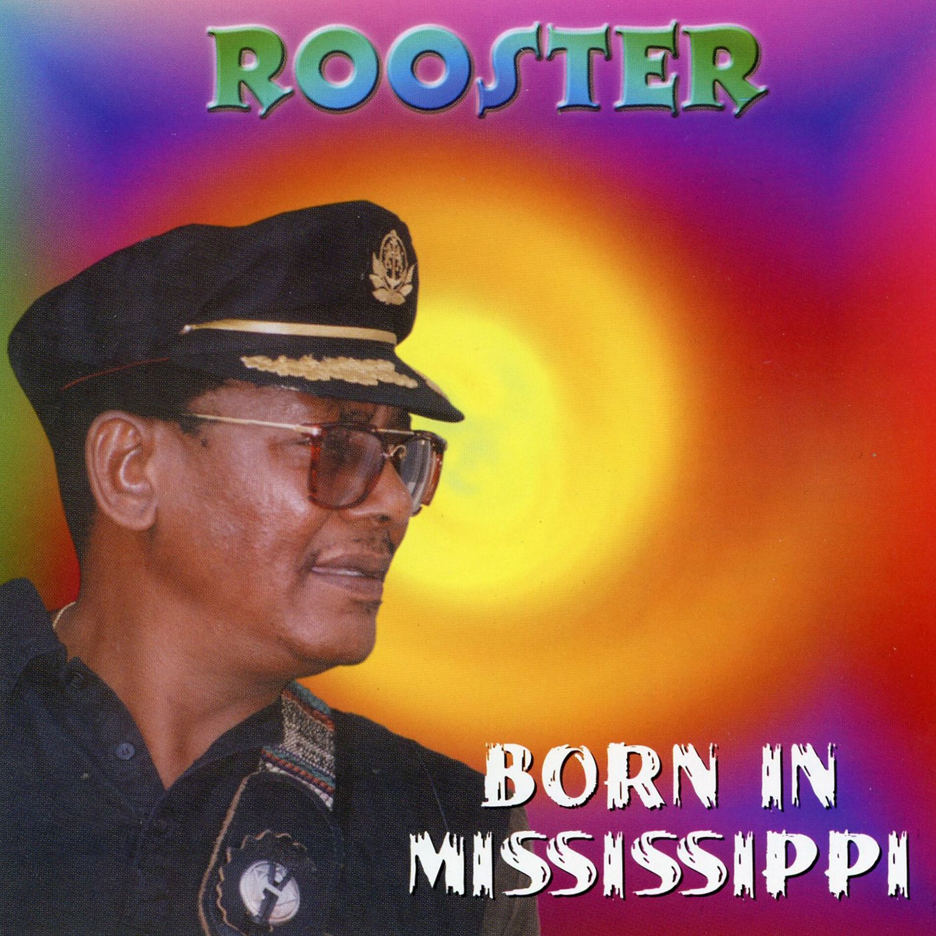 Album cover of Born in Mississippi