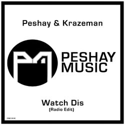Cover of Watch Dis (Radio Edit)