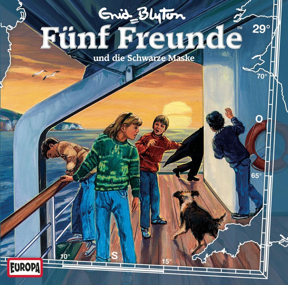 Album cover of 029 - und die Schwarze Maske