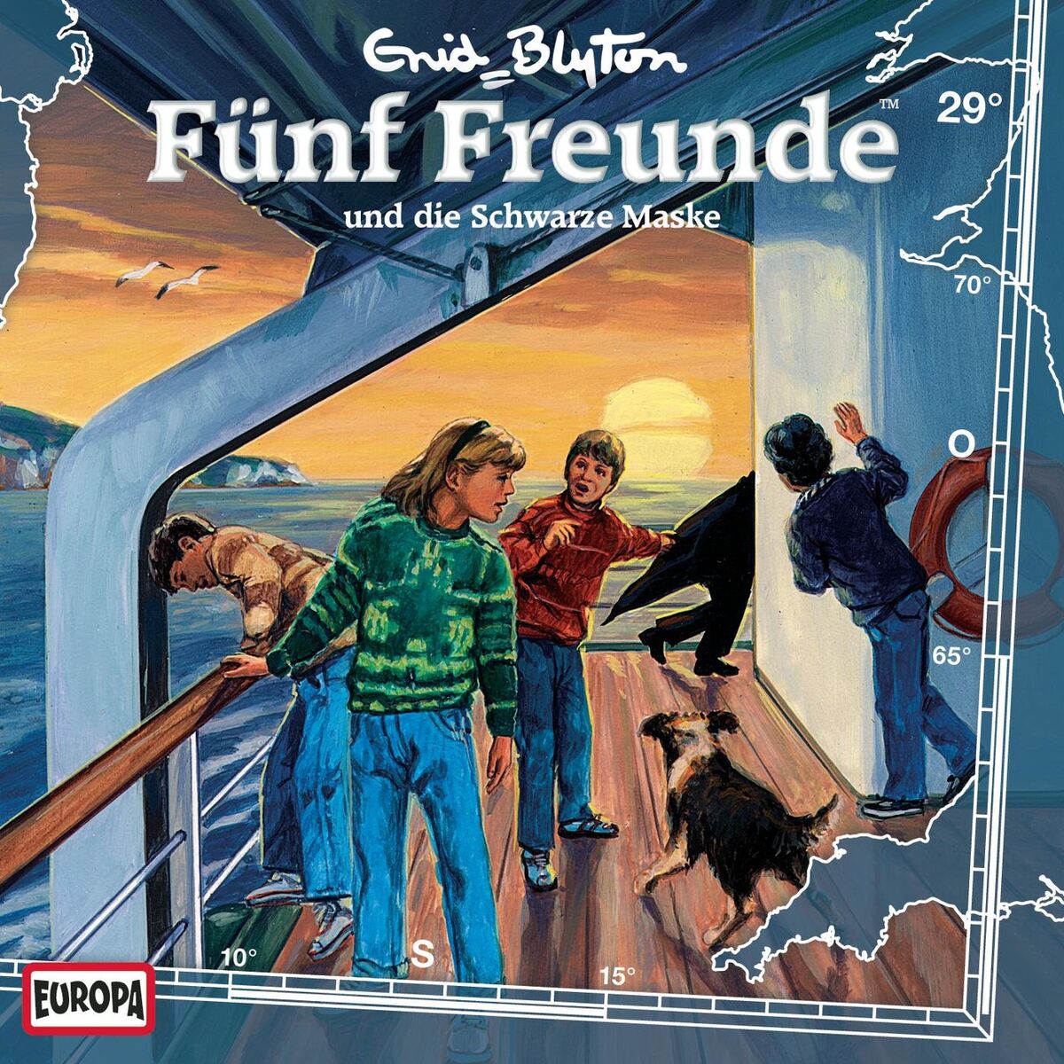 Album cover of 029/und die Schwarze Maske