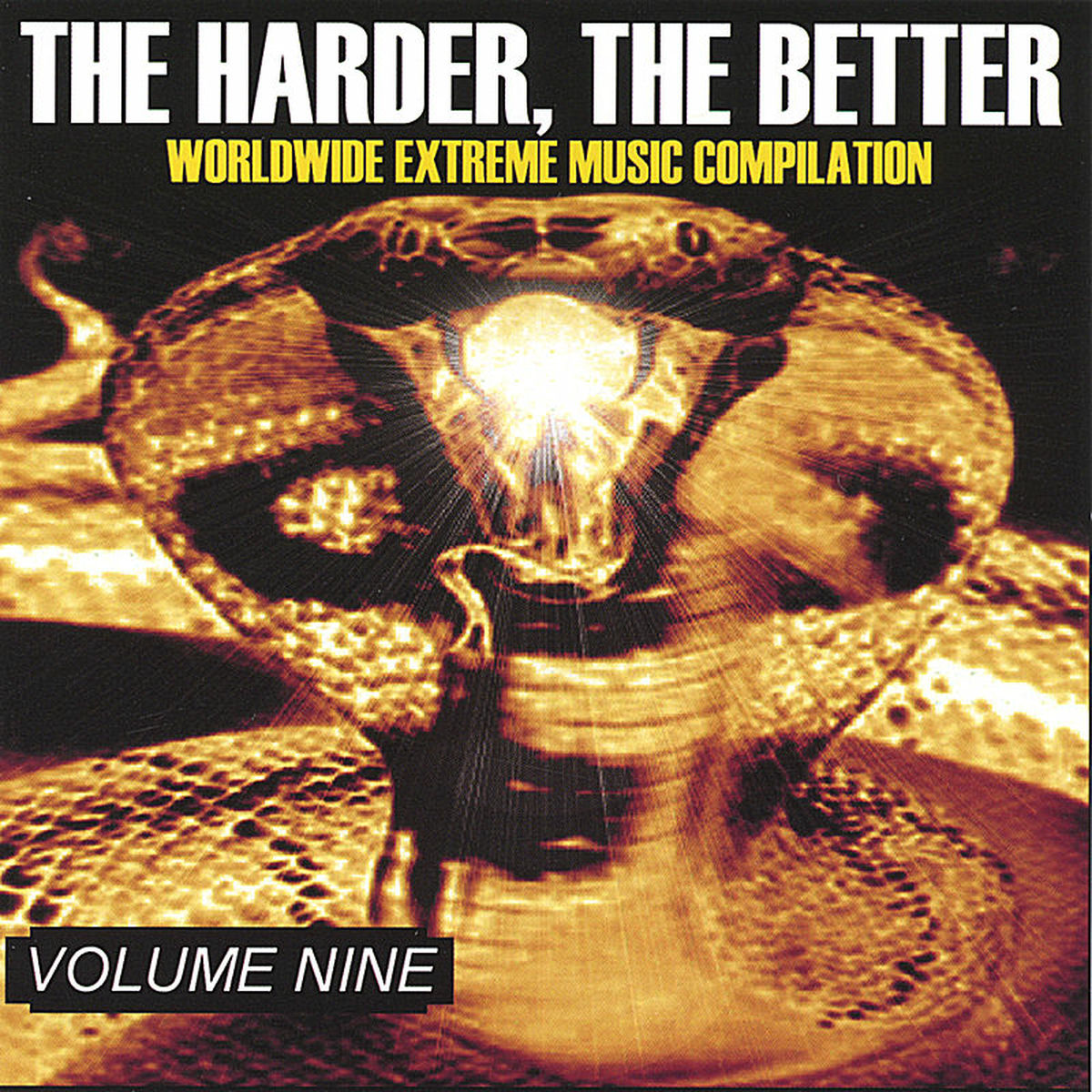 Album cover of The Harder, The Better: Volume Nine