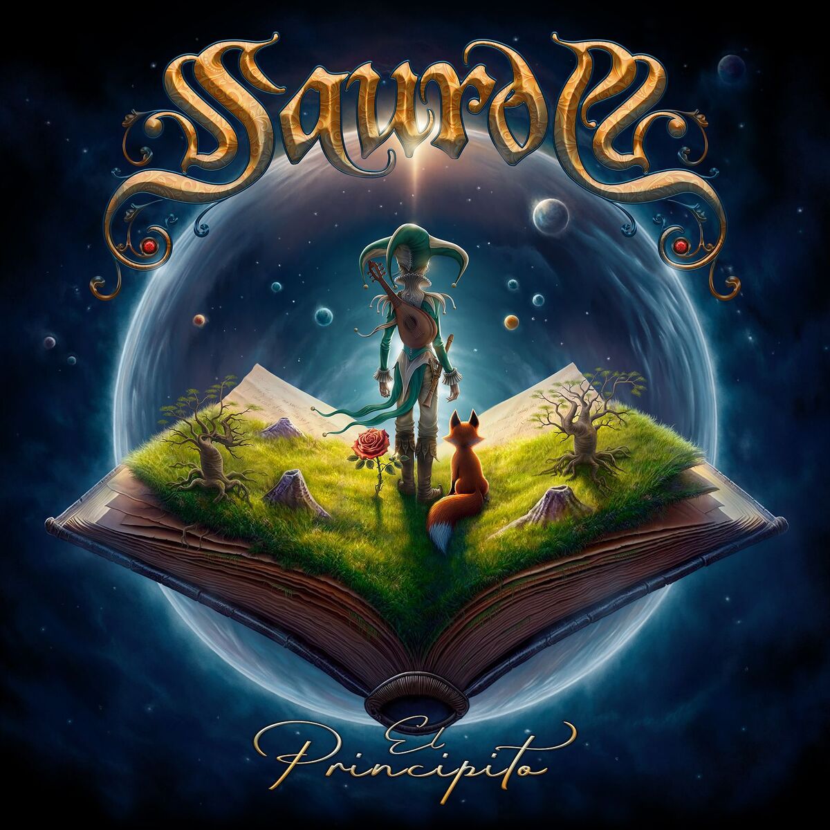 Album cover of El Principito