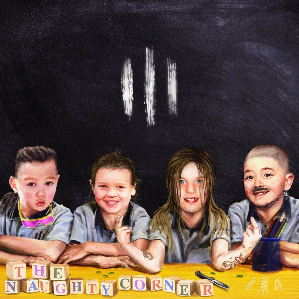 Album cover of The Naughty Corner