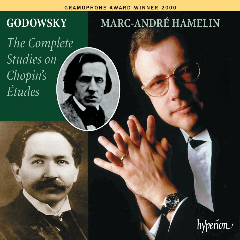 Picture of Godowsky: The Complete Studies on Chopin's Etudes