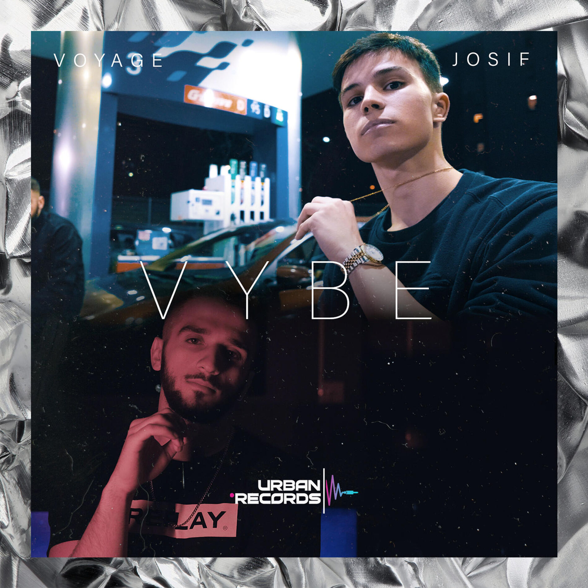 Album cover of Vybe (feat. Voyage)