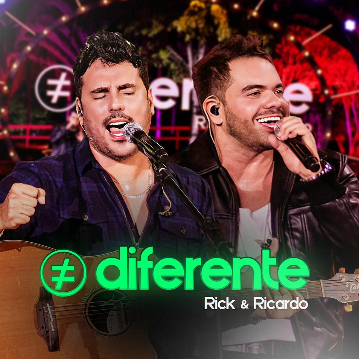 Album cover of Diferente (Ao Vivo)