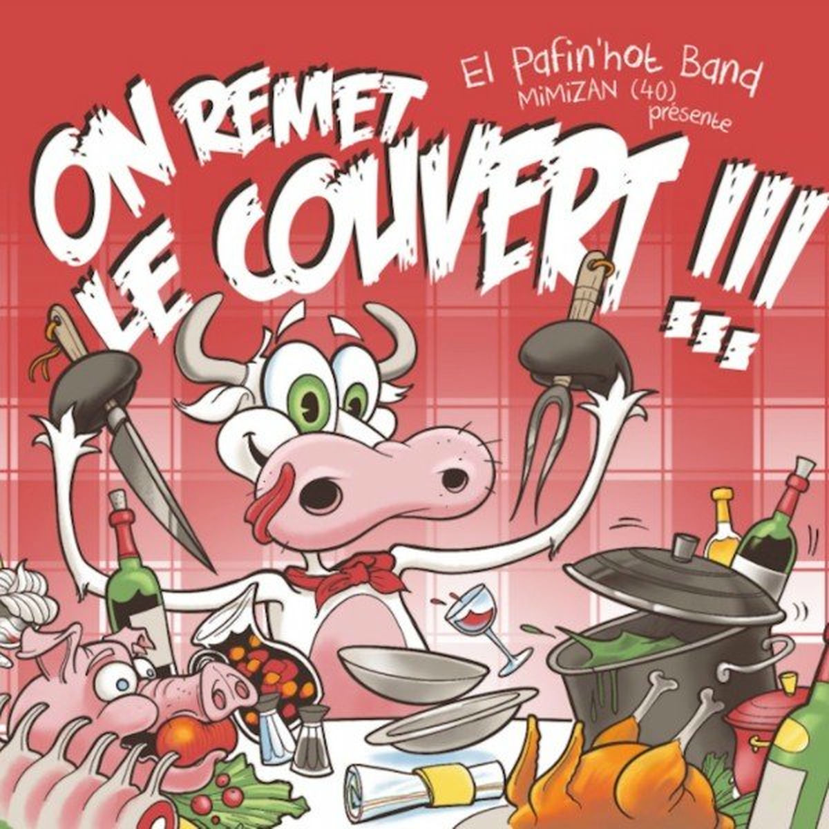 Album cover of On remet le couvert!!!