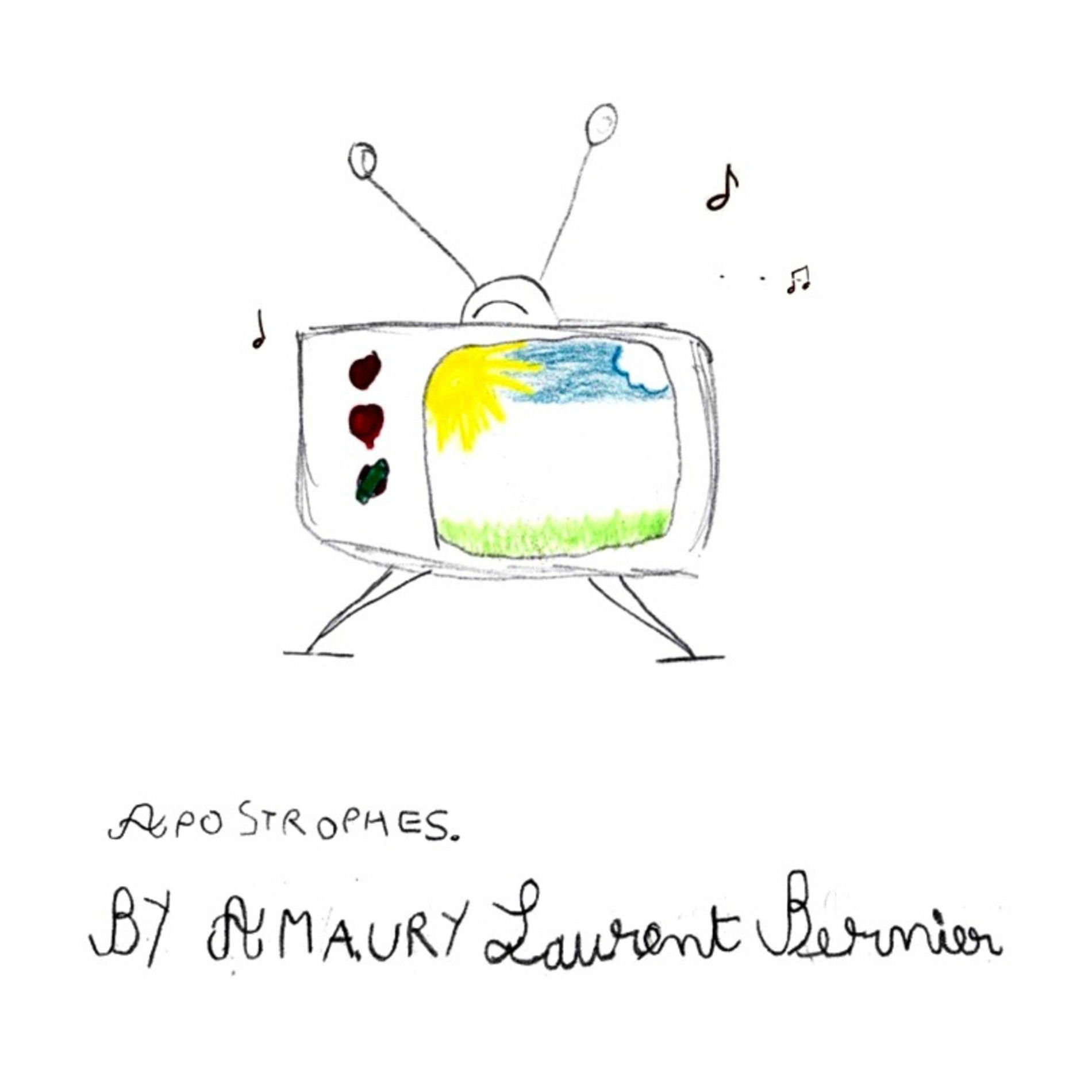 Album cover of Apostrophes (Tv Scores)