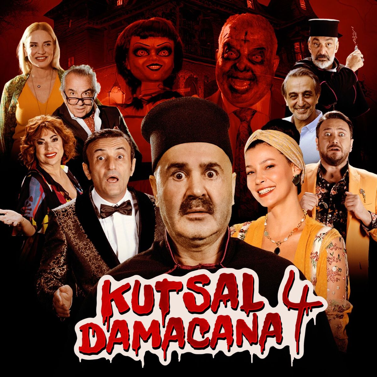 Album cover of Kutsal Damacana 4 (Orijinal Film Müzikleri)