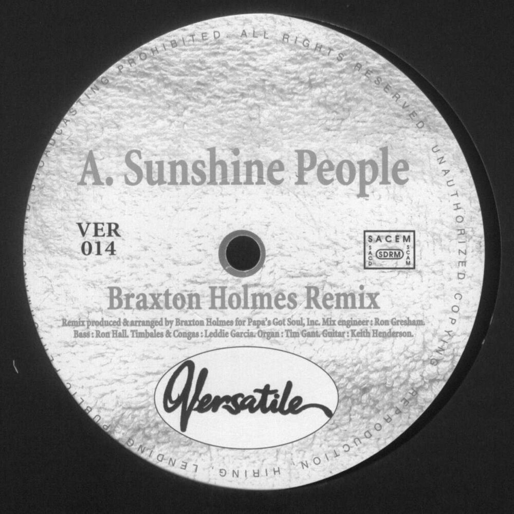 Picture of Venus (sunshine people) [Remix part 2]