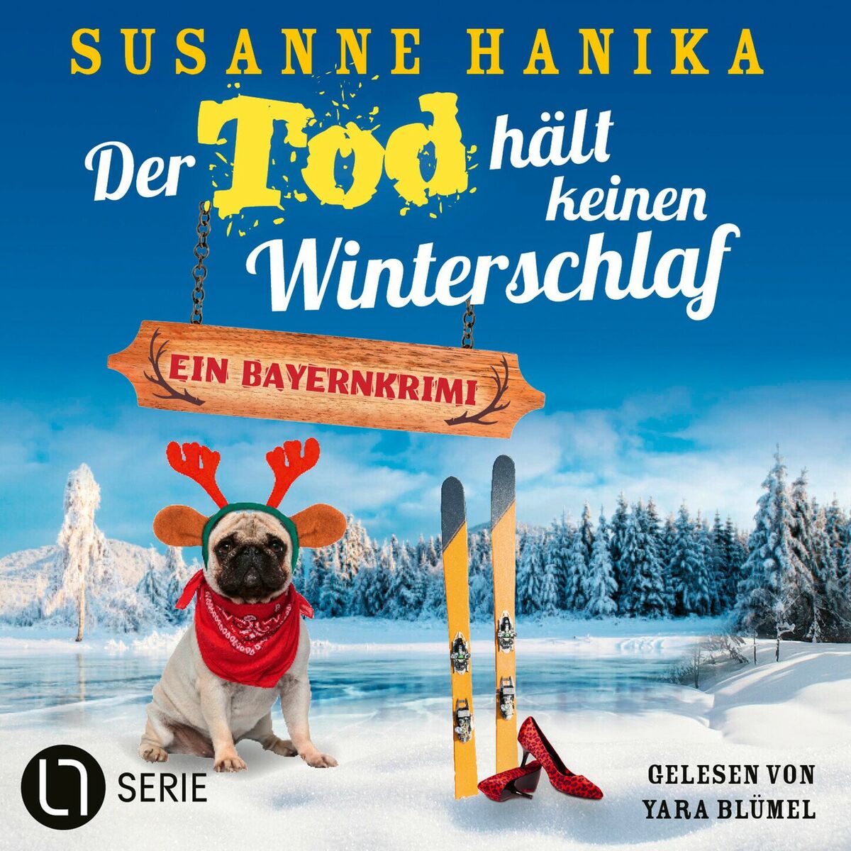 Album cover of Der Tod hält keinen Winterschlaf - Sofia und die Hirschgrund-Morde, Teil 21 (Ungekürzt)