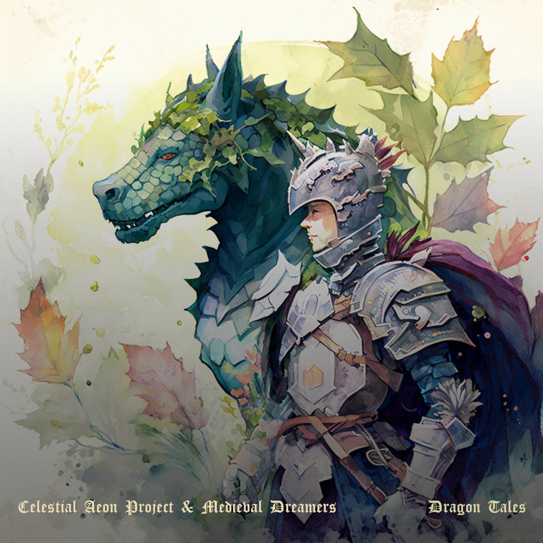 Album cover of Dragon Tales