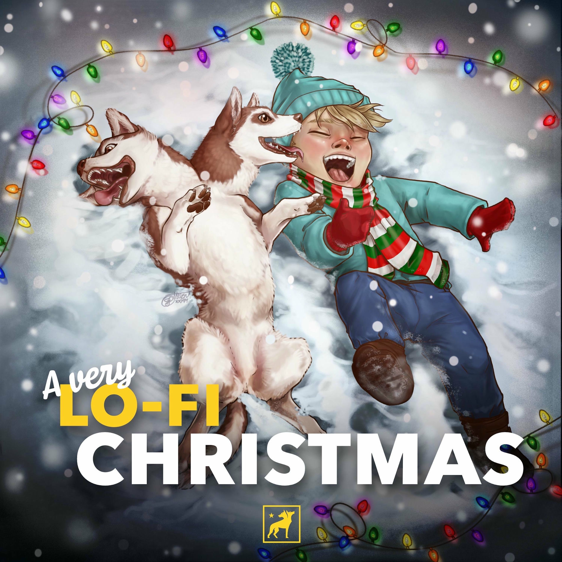 Album cover of A Very Lo-Fi Christmas