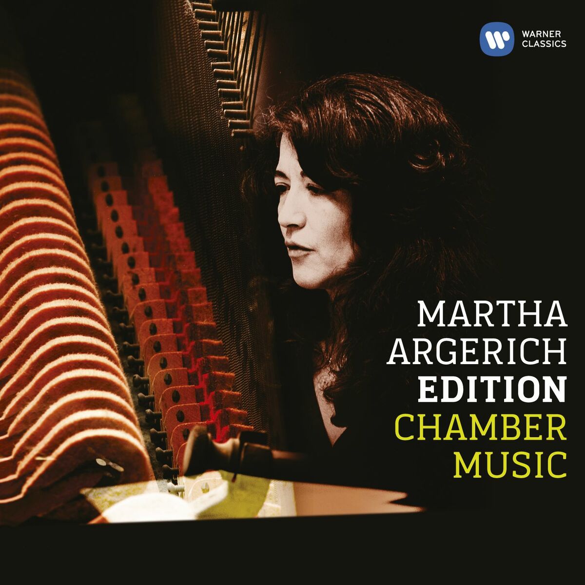Album cover of Martha Argerich - Chamber