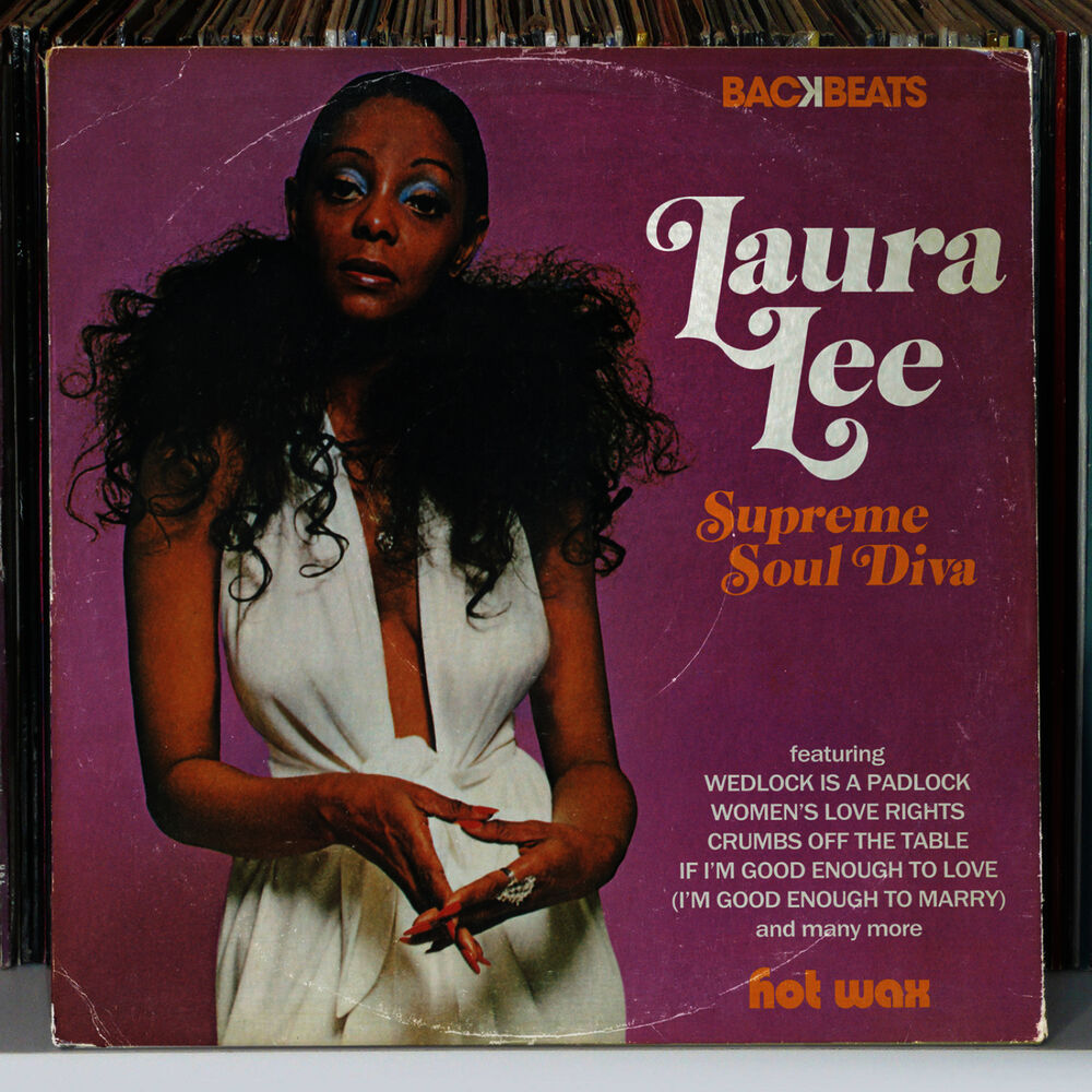 Picture of Backbeats Artists: Laura Lee - Supreme Soul Diva