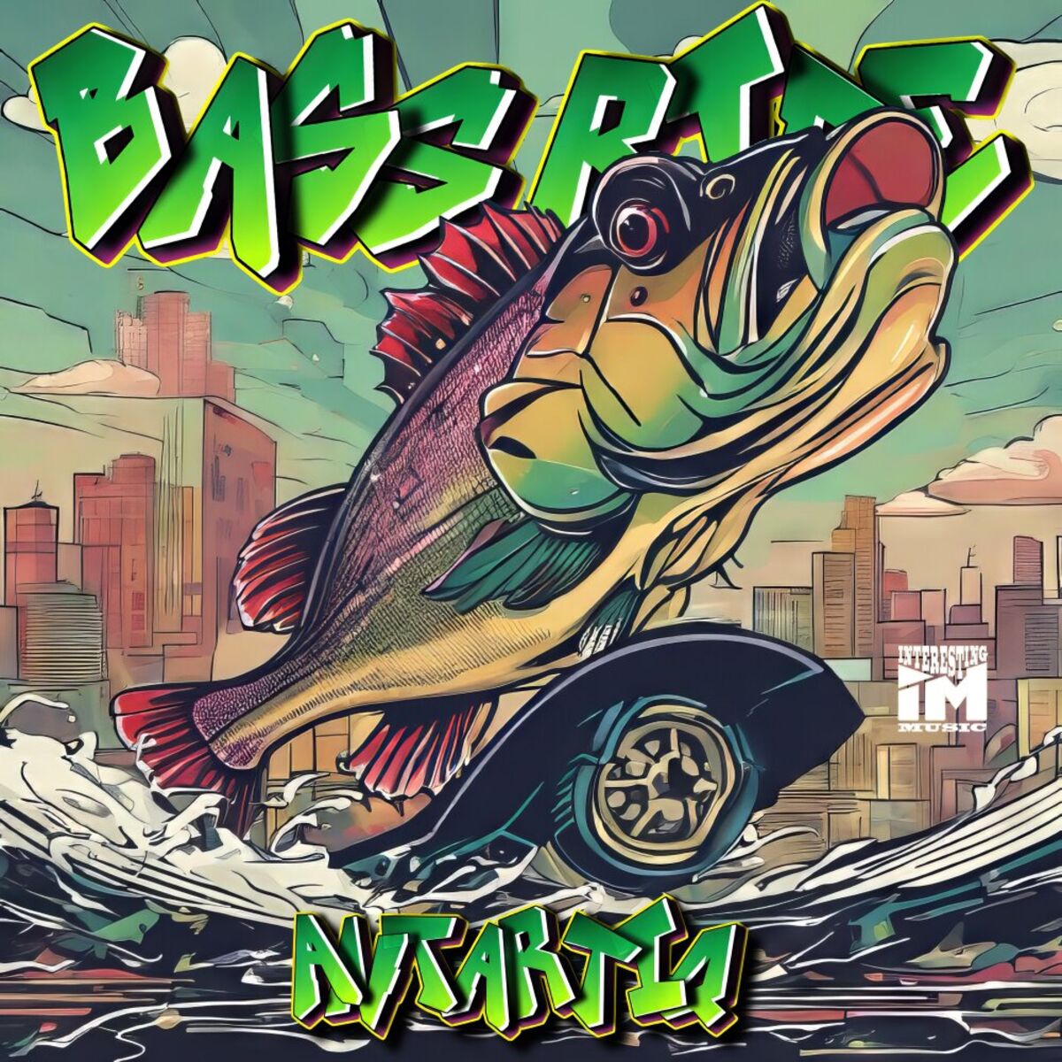 Album cover of Bass Ride