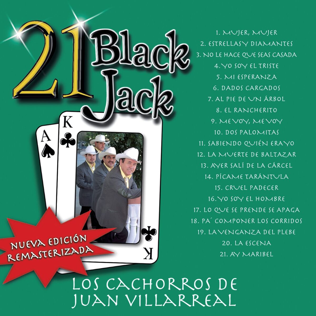 Album cover of 21 Black Jack (Nueva Edición Remasterizada)