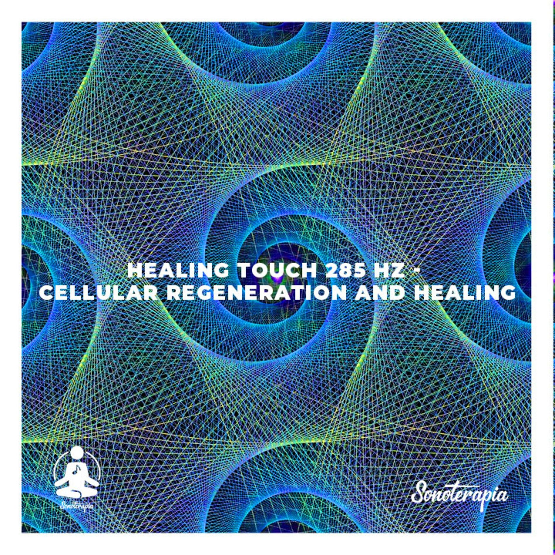 Album cover of Healing Touch 285 Hz (Cellular Regeneration and Healing)