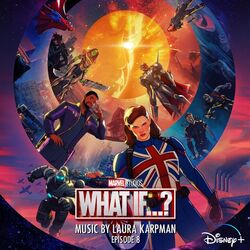 Cover of What If...? (Episode 8) (Original Soundtrack)