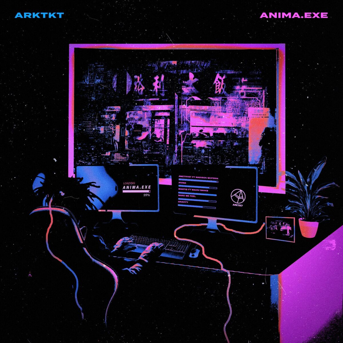 Album cover of Anima.exe