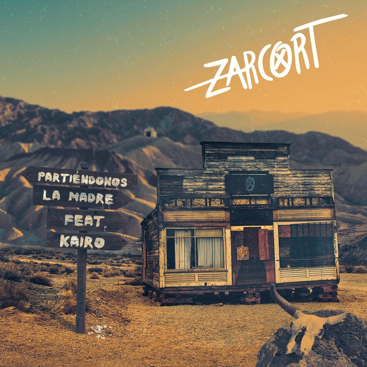 Album cover of Partiéndonos la madre (feat. Kairo)