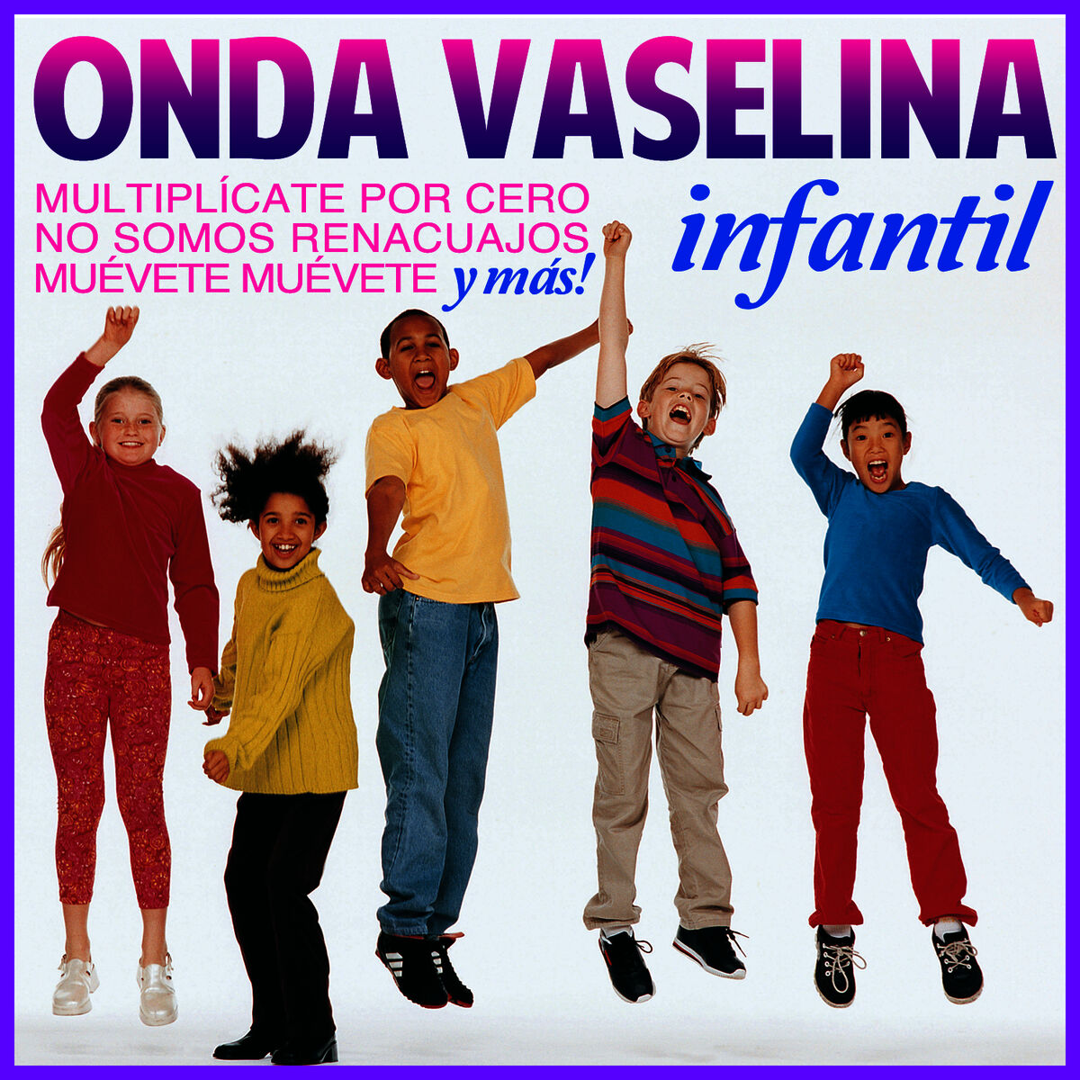 Album cover of Onda Vaselina Infantil