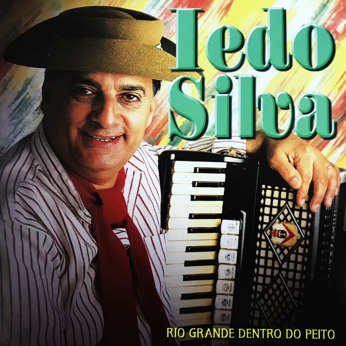 Album cover of Rio Grande Dentro do Peito