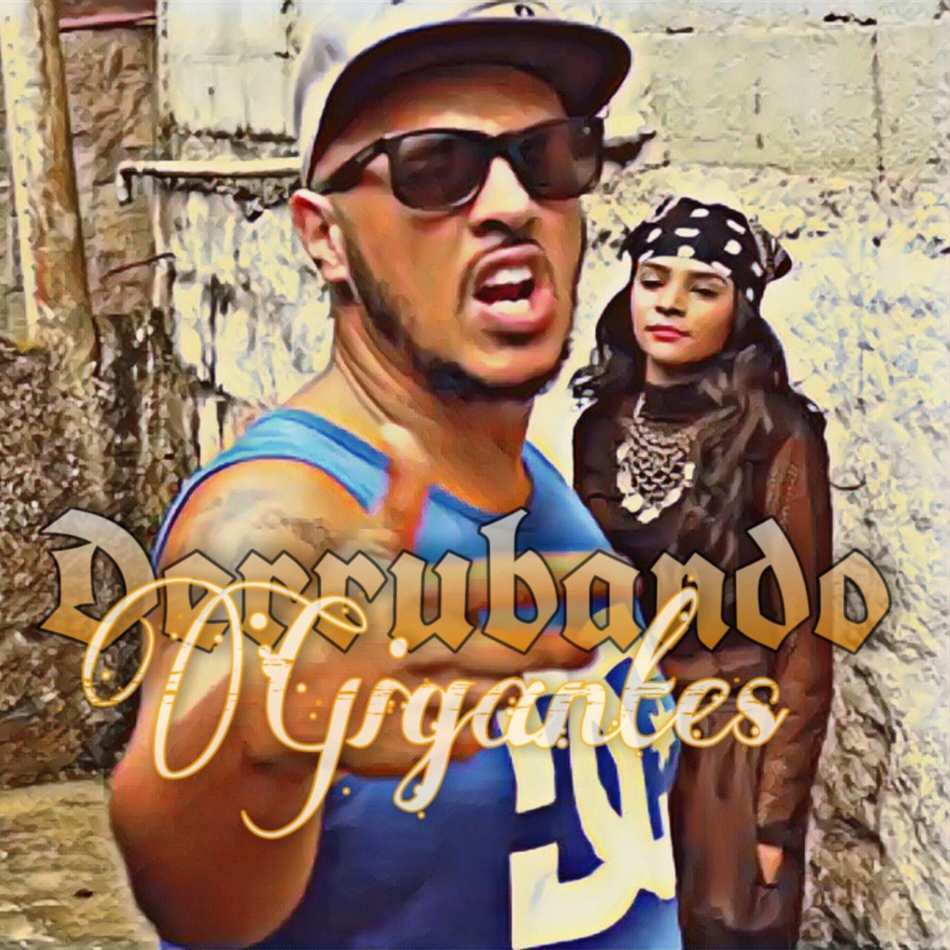Album cover of Derrubando Gigantes