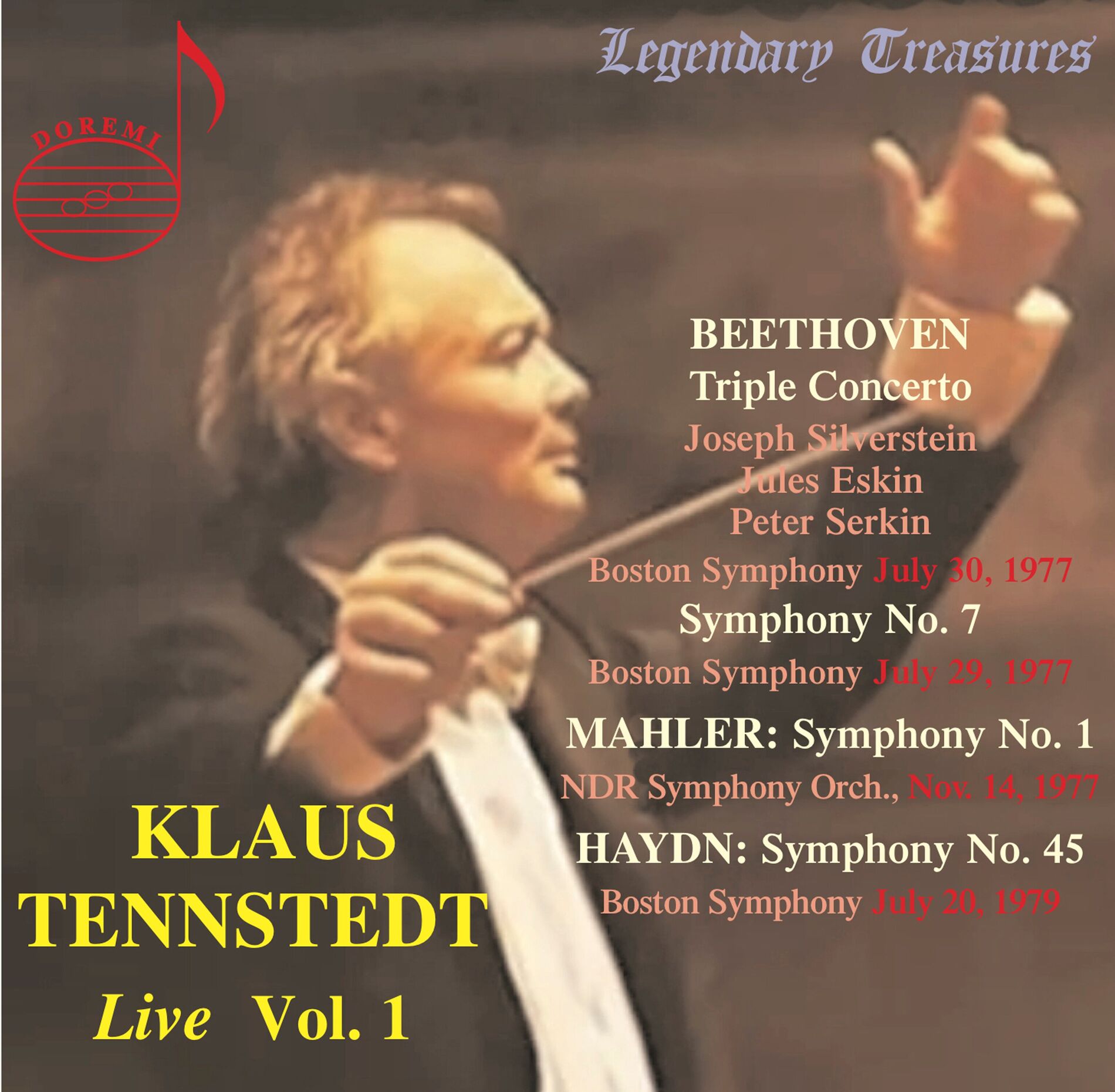 Album cover of Triple Concerto in C Major, Op. 56: III. Rondo alla polacca