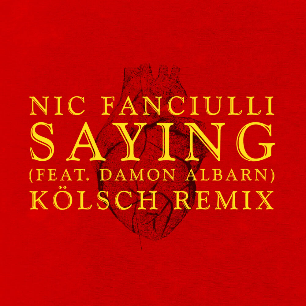 Picture of Saying (Feat. Damon Albarn) (Kölsch Remix)