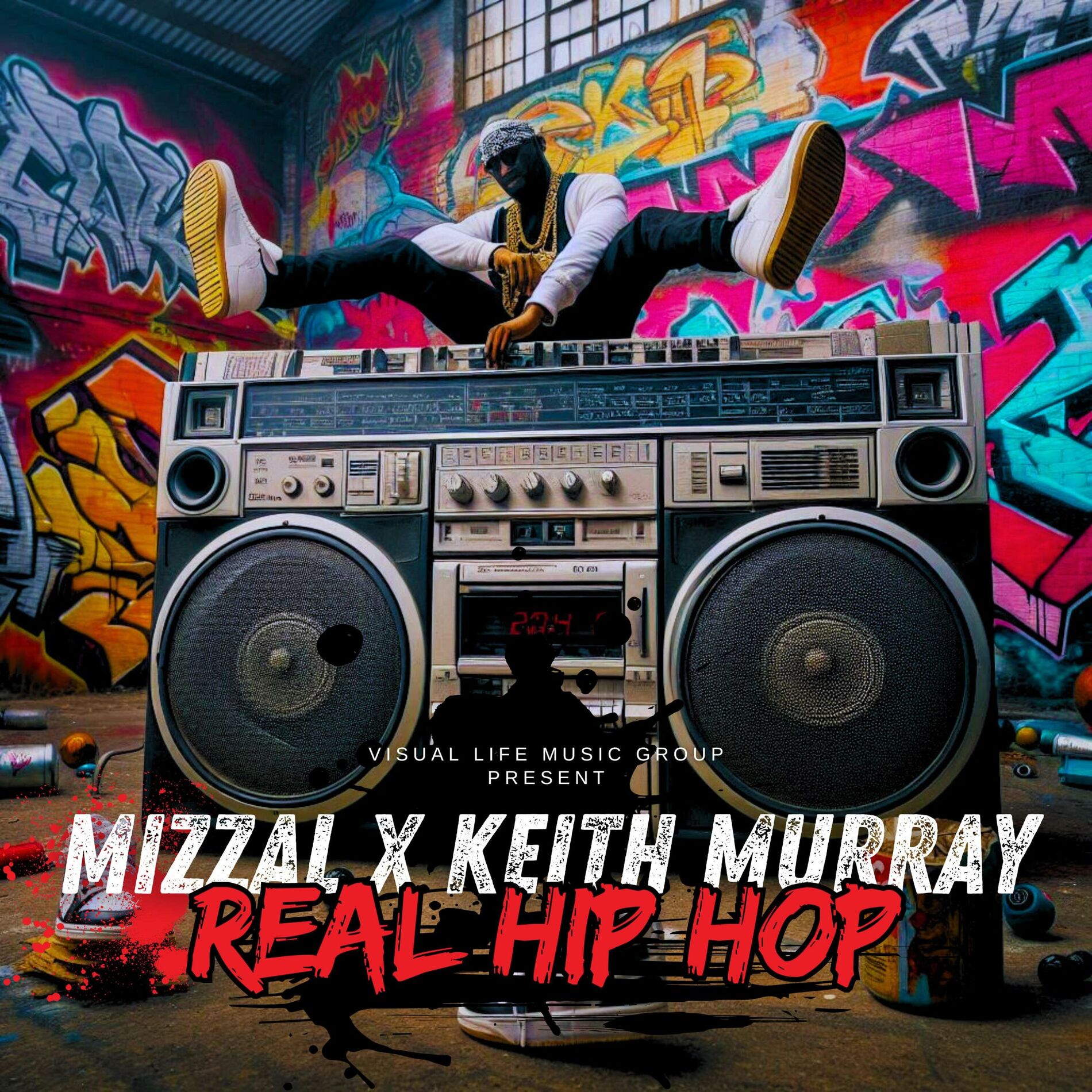 Album cover of Real Hip Hop (feat. Keith Murray)