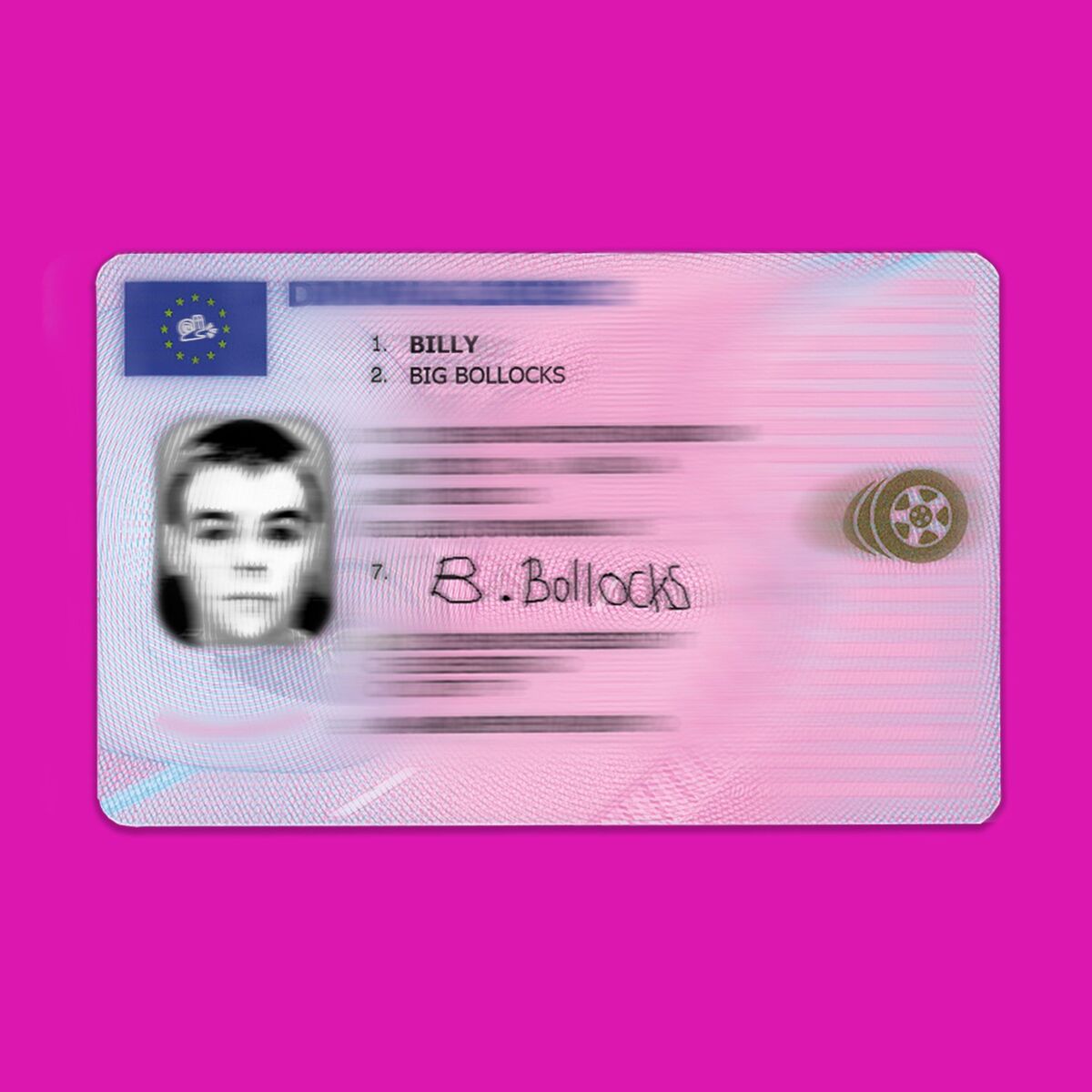 Album cover of Billy Big Bollocks