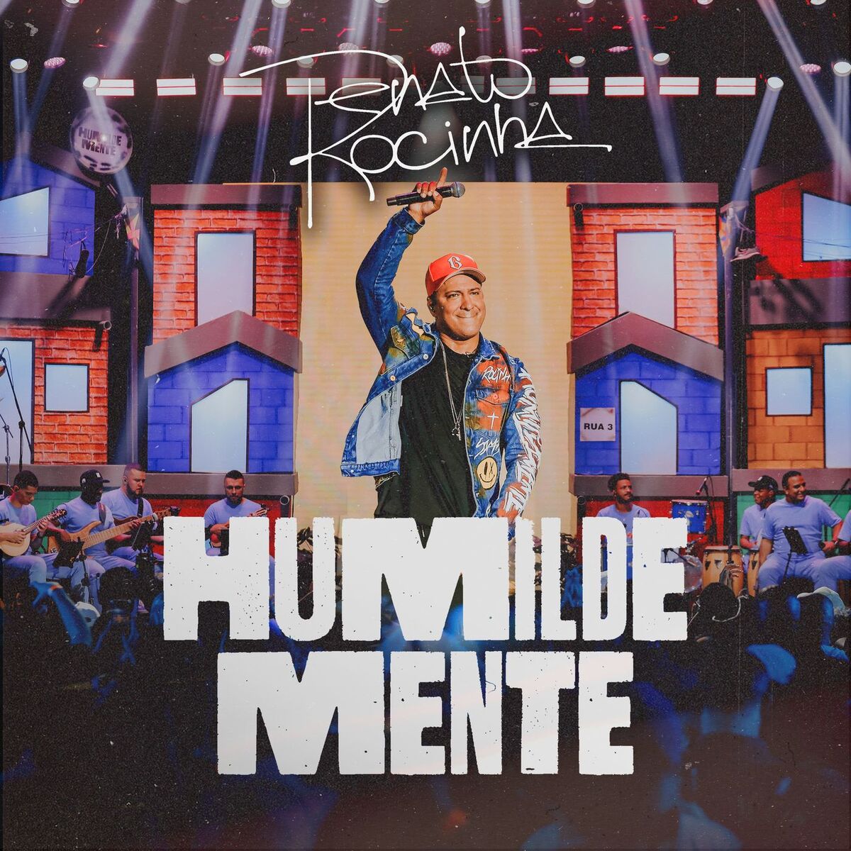 Album cover of Humildemente (Ao Vivo)