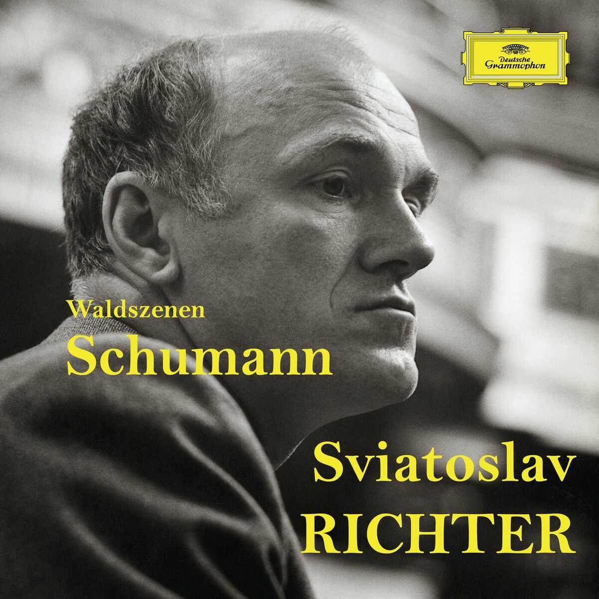 Album cover of Sviatoslav Richter - Schumann Waldszenen