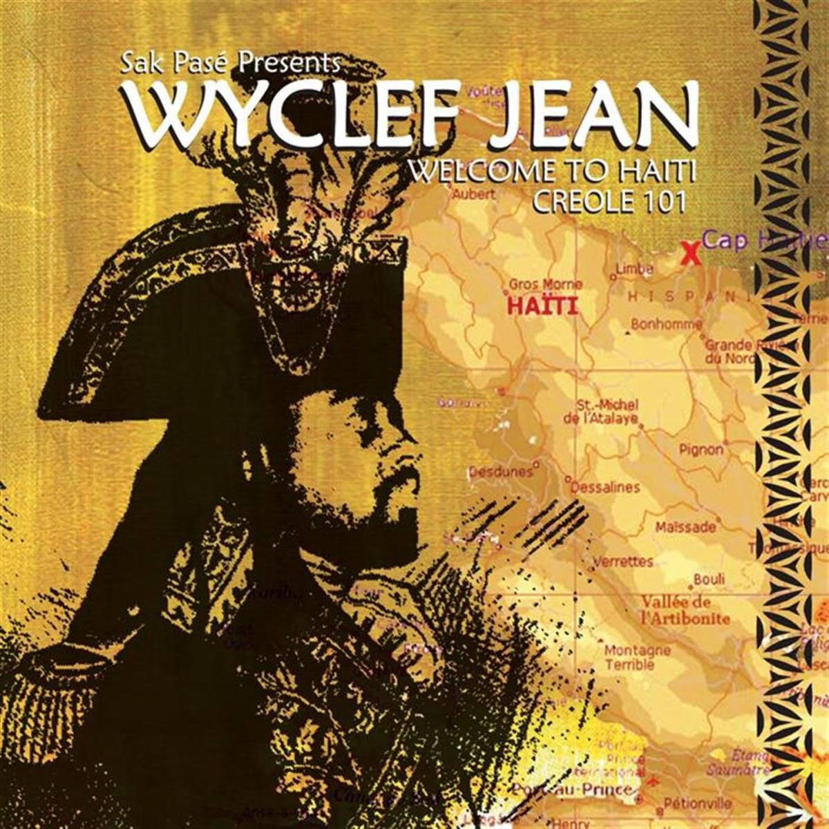 Album cover of Creole 101 - Welcome To Haiti