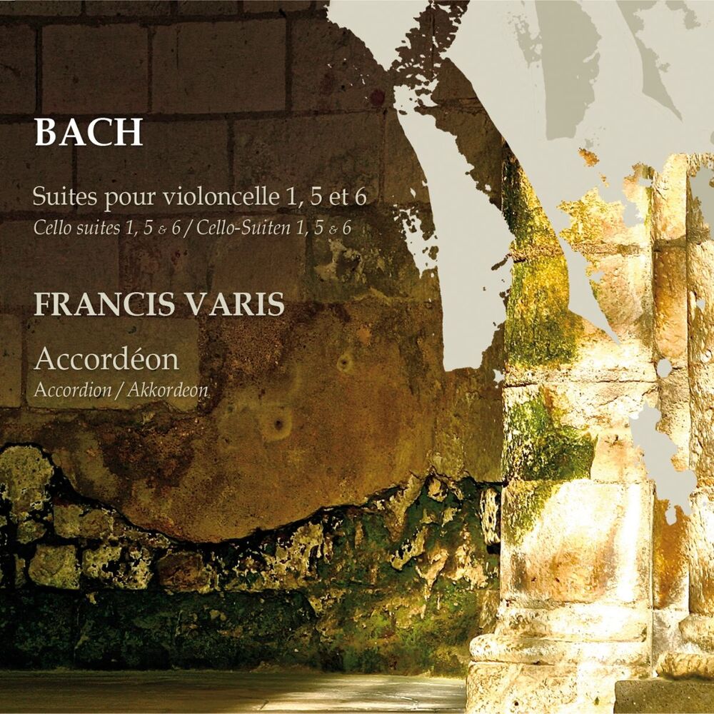 Picture of Bach : Suites No. 1, 5 & 6 pour violoncelle à l'accordéon