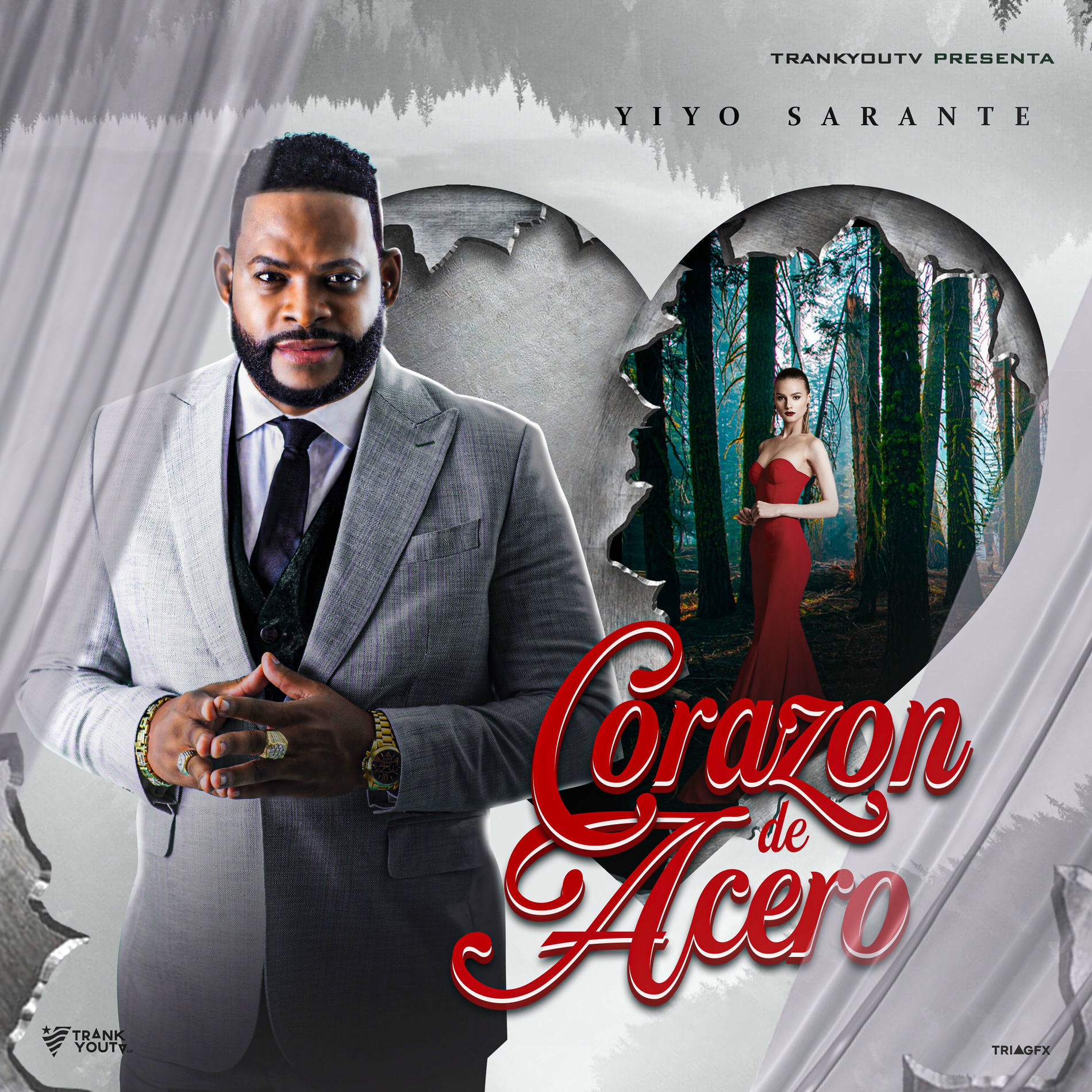 Album cover of Corazon de Acero