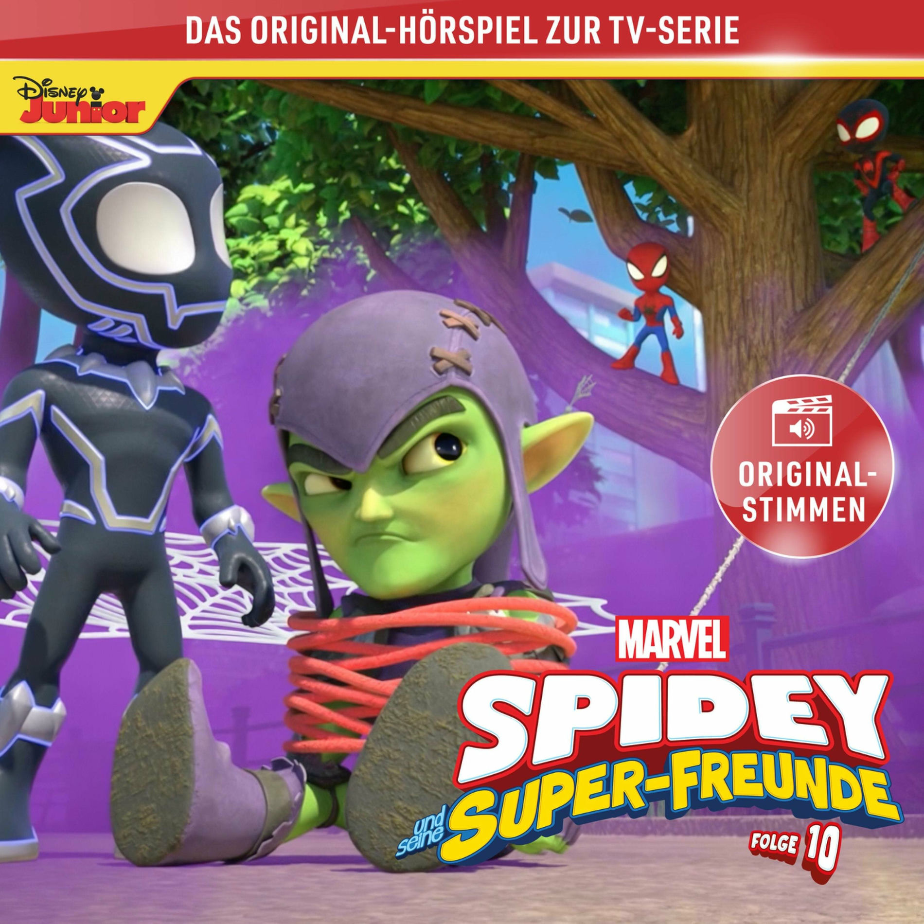 Album cover of Marvels Spidey und seine Super-Freunde - Titellied