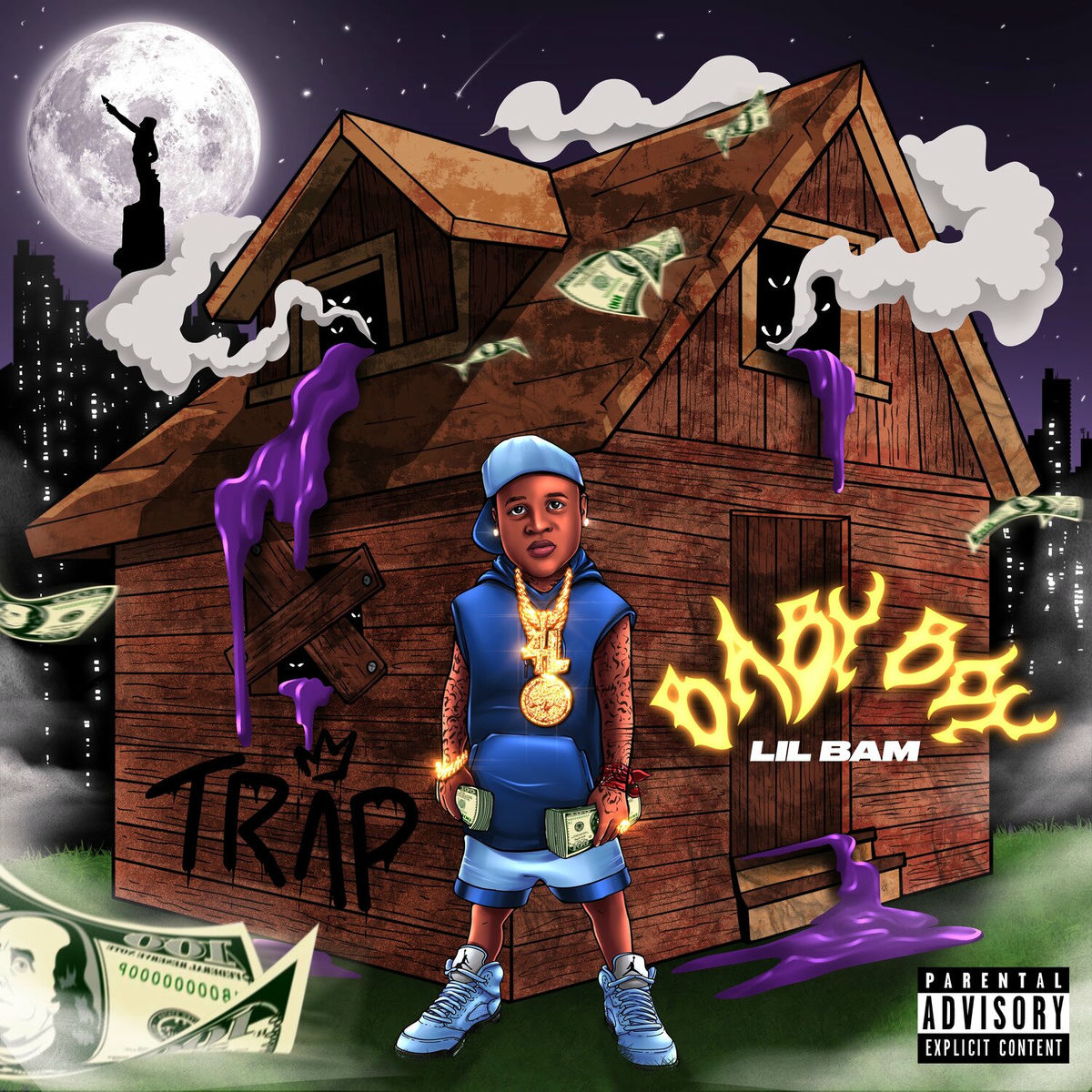 Album cover of Baby Boy