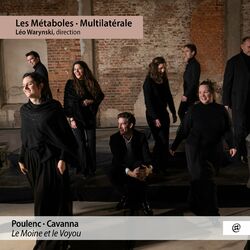 Cover of Poulenc, Cavanna: Le Moine et le Voyou