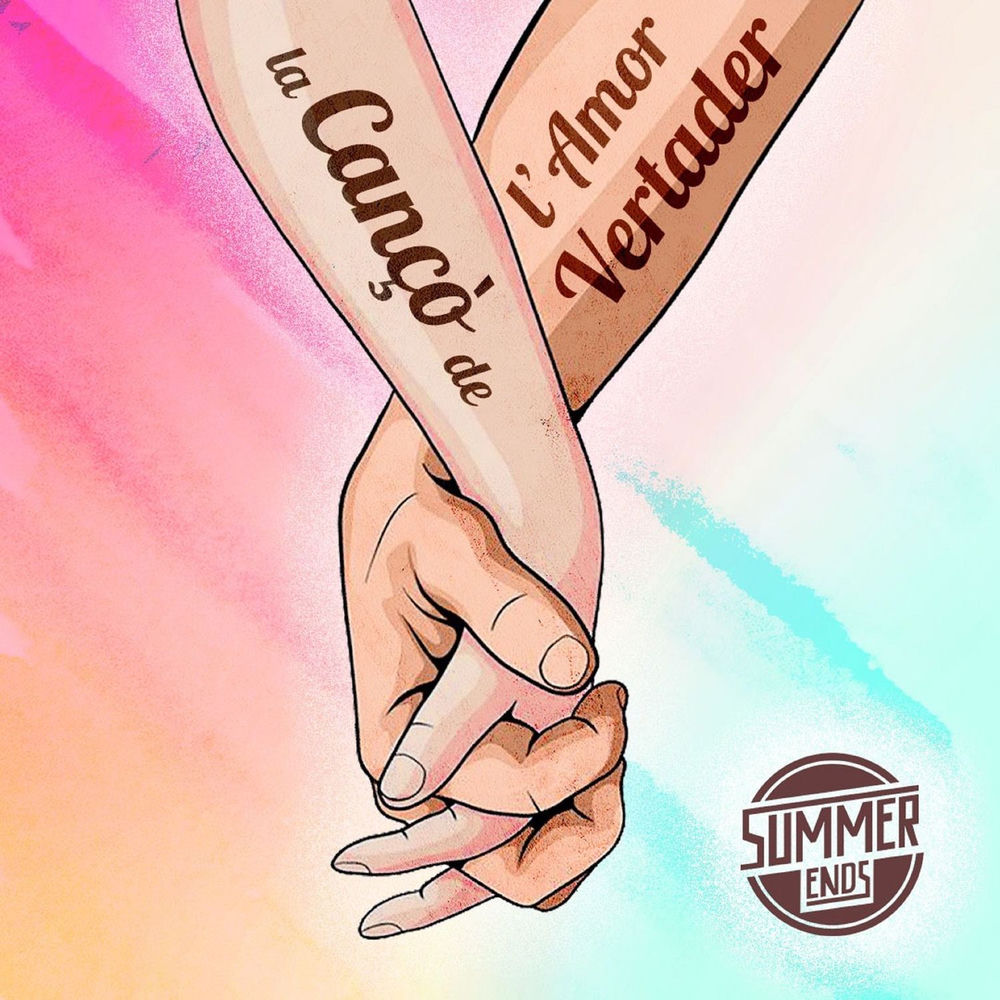 Portada de La Cançó de l'Amor Vertader