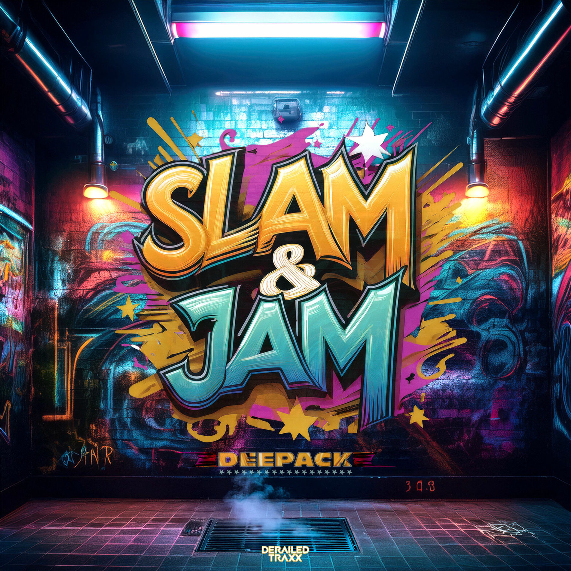 Album cover of Slam & Jam