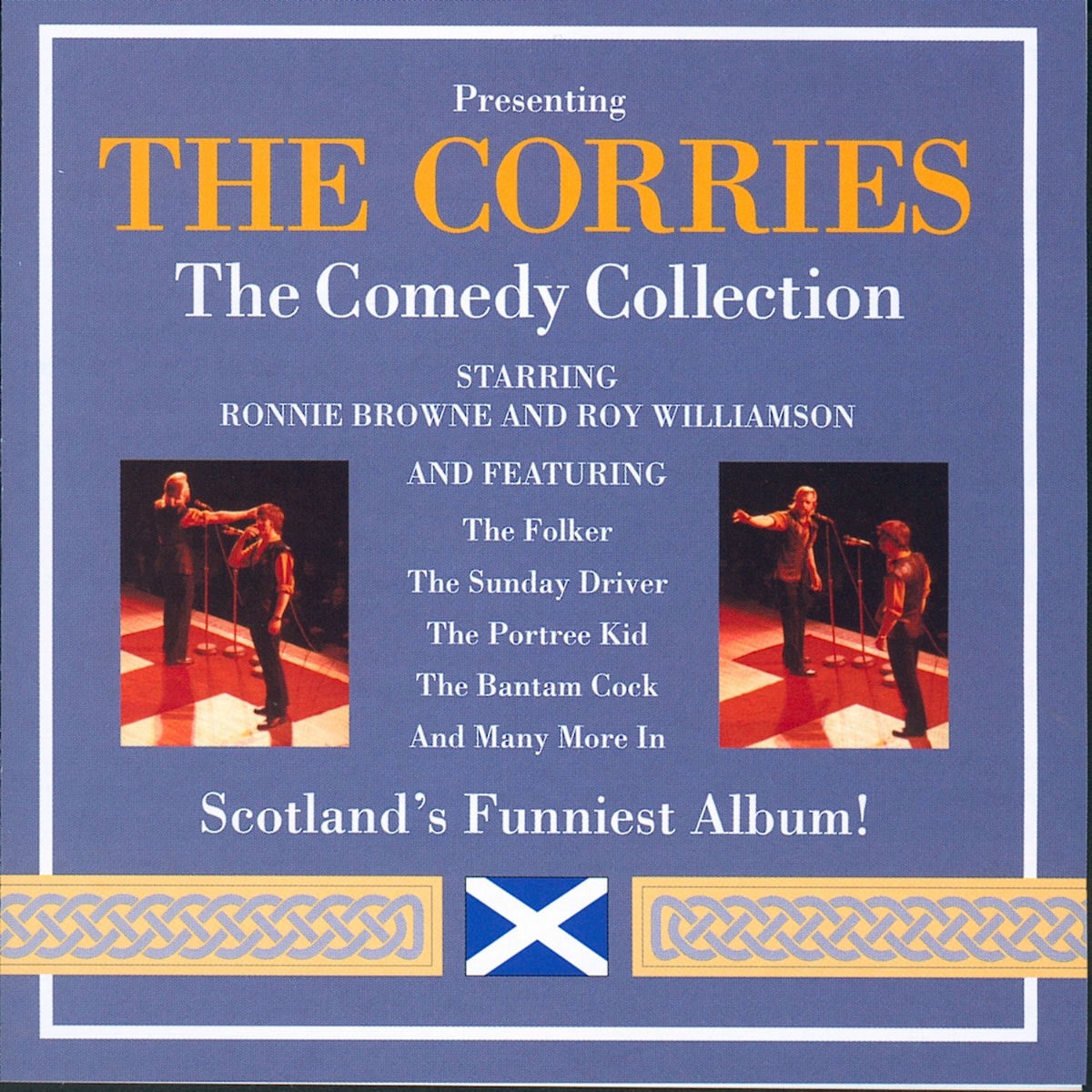 Album cover of The Comedy Collection